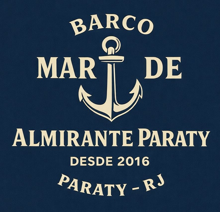 Barco Mar de Almirante Paraty